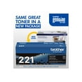 thumbnail image 2 of Brother TN221BK Toner Cartridge, 2 of 8