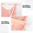 thumbnail image 3 of WHAMVOX Handmade Woven Tassel Tapestry Macrame Wall Shelf Boho Floating Plant Holder Decorative Rope Shelf for Bedroom Balcony Home Decor, 3 of 8