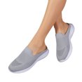 thumbnail image 3 of Mules et Sabots pour Femmes Chaussures de Maison Confortables à Enfiler pour Marcher avec Intérieur Extérieur, 3 of 8