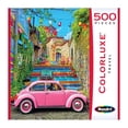 thumbnail image 1 of RoseArt - Colorluxe 500-Piece - Pink Bug - Adult Interlocking Puzzle, 1 of 6