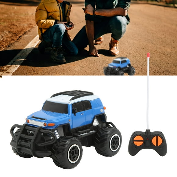1/43 Automóvil de control remoto, Juguete de Automóvil RC de 4 Canales para El Hogar Para 3 Años de Edad.