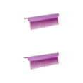 thumbnail image 2 of Minnieouse Barber Straightening Comb Attachment Fit Hair  Type Straightening Iron Flat V Type2, 2 of 6