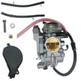 thumbnail image 2 of Riwesomey Motor de carburador de motocicleta, Motor de filtro de aire de Metal, generador de gasolina, tubo de admisión de aire, piezas de repuesto para Vehículos, repuestos y accesorios Mis Riwesomey VI018401-00, 2 of 6