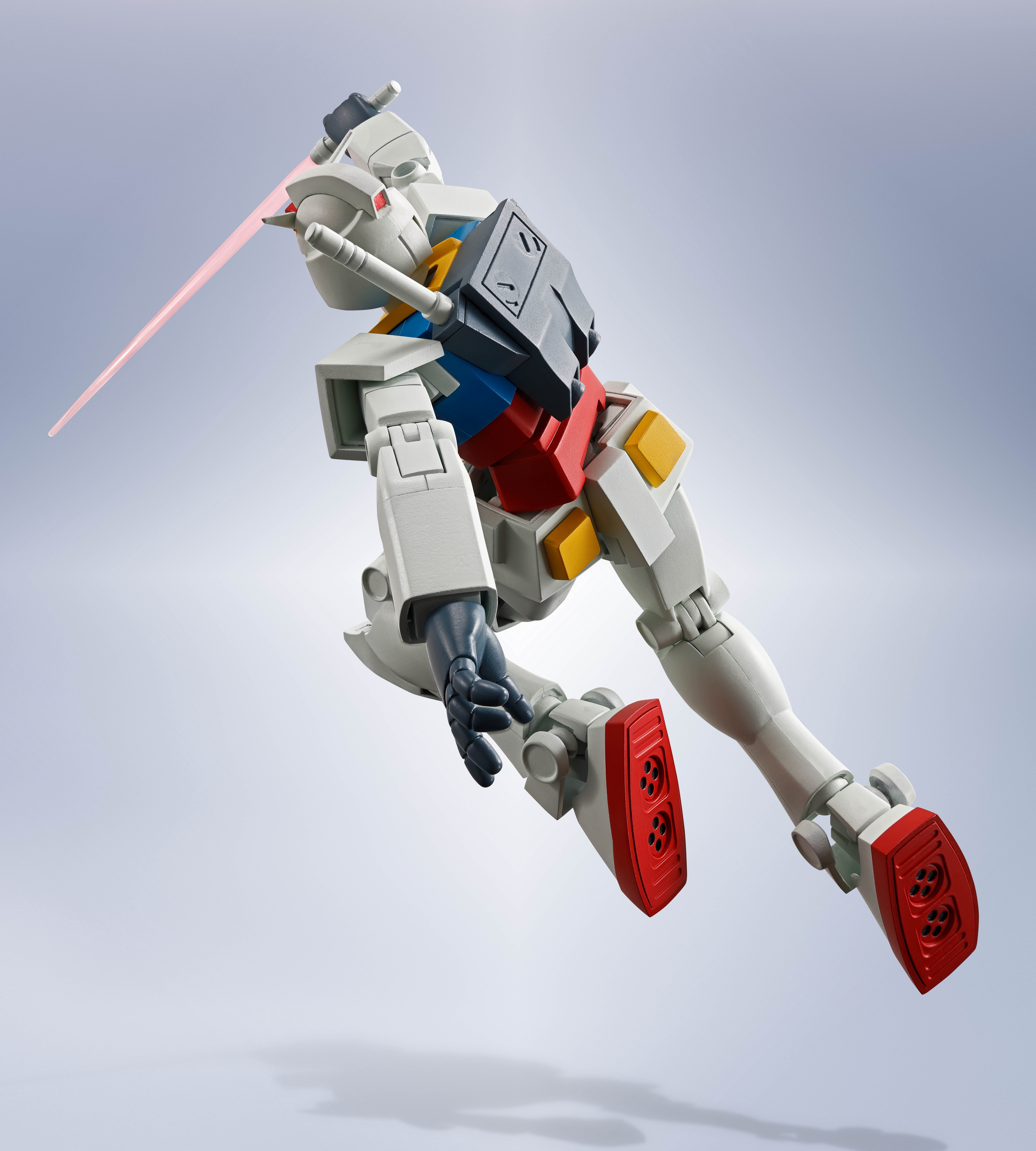 Tamshii Nations - Gundam - Metal Robot Spirits - <Side MS> Gundam GQuuuuuuX  Action Figure