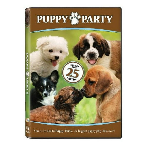 Animal Atlas: Puppy Party (DVD), Animal Atlas, Kids & Family