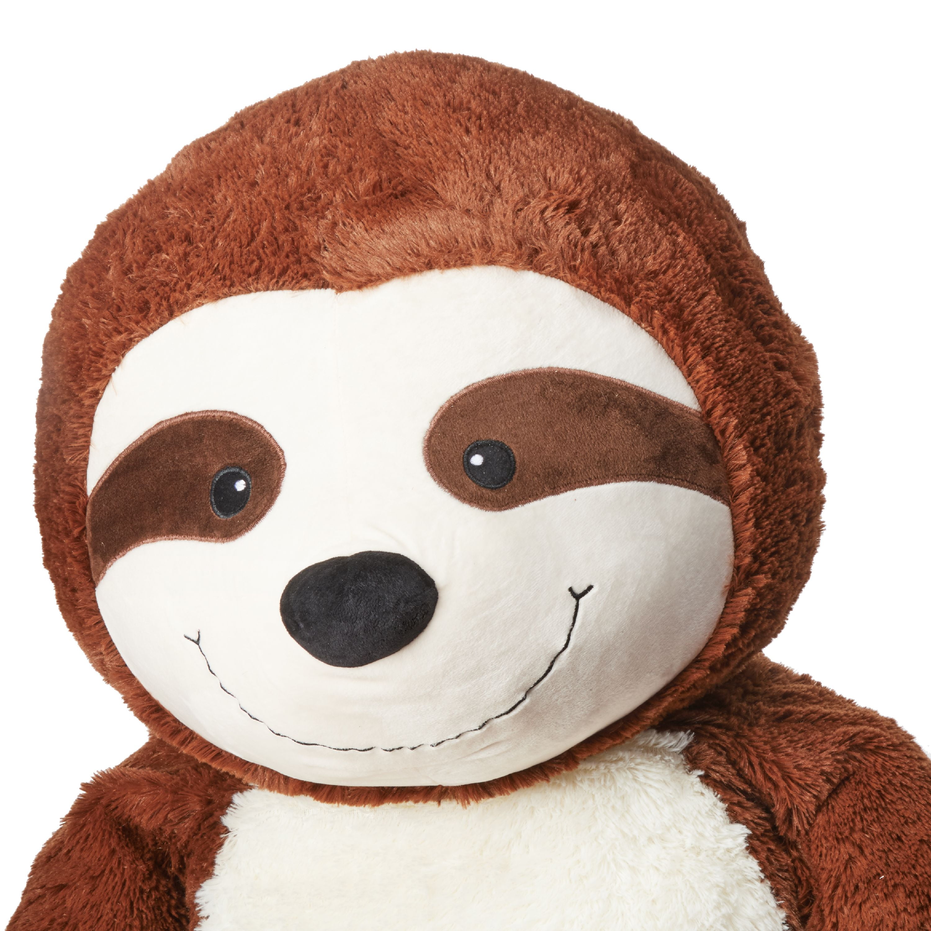 giant rainbow sloth stuffed animal walmart