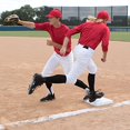 thumbnail image 4 of Champion Sports Hollywood Pro - Ensemble de base Ancre - 38.1 x 38.1 x 7.62 cm - Blanc (Lot de 3), 4 of 4