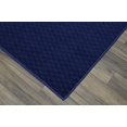thumbnail image 4 of Garland Tapis Médaillon, 5 Pieds par 7 Pieds, Indigo, 4 of 4