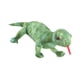 thumbnail image 3 of Animal de peluche lagarto juego imaginativo abrazable dibujos animados decoración para acurrucarse para Verde, 3 of 9