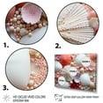 thumbnail image 3 of Designart "Beach Photo Seashell composition VIII" Nautical & Beach Floater Framed Canvas Art Print, 3 of 7