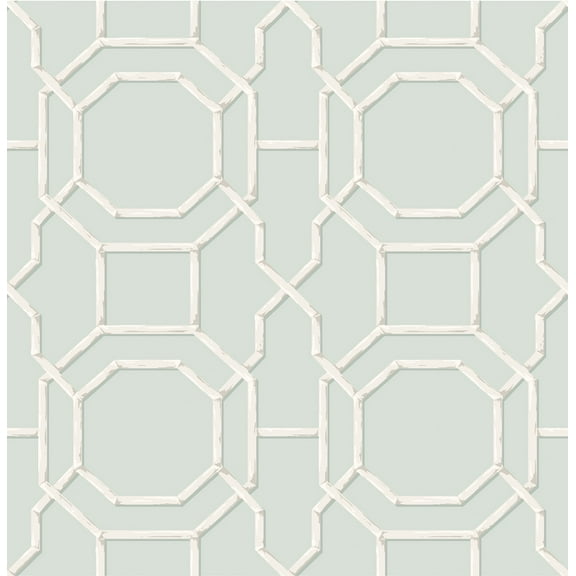 Nuwallpaper Seafoam Sanya Peel & Stick Vinyl Wallpaper