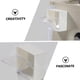 thumbnail image 4 of Cajas de almacenamiento de papel de filtro, contenedores de concentrado, contenedor de plástico, estante organizador superior de escritorio, 2 uds., 4 of 7