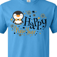 thumbnail image 4 of Inktastic Happy New Year with Cute Penguin T-Shirt, 4 of 5