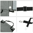 thumbnail image 3 of Unique Bargains 1 Pc Durable Car Seat Cover for Pet Fold Breathable Mesh Gray, 3 of 5
