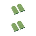 thumbnail image 1 of tamizeot 2 Pieces Fingertip Mobile Gaming Sleeves Seamless Smartphones Game Controllers Set Boys Hand Accessories No.01 2Set, 1 of 6