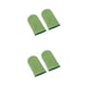 thumbnail image 4 of Seitruly Juego de 2 piezas antideslizantes para la punta del dedo, fundas para móvil, juego de pantalla táctil, funcionamiento , controladores No.01 2Conjunto, 4 of 6