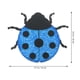 thumbnail image 2 of FUTUREORYY De Pared Con De Hierro Azul Oscuro Para Interior Y Exterior, 2 of 8
