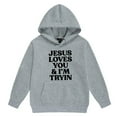 thumbnail image 5 of LUOGENLI Outfits Baby Girl Rompers 0-3 Months Summer Children's Long Sleeved Hooded Hoodie Set Girls' Jumpsuits & Rompers Girls Rompers Size 14-16 Sports Shorts Grey 4-5Years, 5 of 6