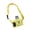 Yellow, variant on Decorative Resin Camera Keychain With Built In Flashlight Compact Smiling Design Lightweight Sturdy Desk Accessory