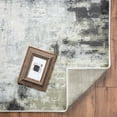 thumbnail image 6 of Luxe Weavers Olimpia Collection 5956 Green 5x7 Modern Abstract Area Rug, 6 of 8