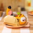 thumbnail image 4 of Juego de Bloques Construcción Armables Garfield Foodie Taco, 4 of 4
