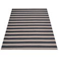 thumbnail image 2 of Rugsotic Carpets Hand Woven Flat Weave Kilim Wool Eco-Friendly 5'7''x7'10'' Area Rugs Rectangle Cream Gray Contemporary Modern Design Low Pile Indoor Handmade Rug for Living Room, Bedroom D00107, 2 of 4