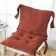 thumbnail image 4 of Cojín Reclinable con Soporte Lumbar | Cojín Rectangular de Poliéster para Asiento y Respaldo | Soporte Ergonómico para La Cintura para Silla de Oficina, Sofá, Asiento de Coche | Correas Ajustables, D, 4 of 6