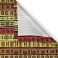 thumbnail image 6 of Ambesonne African Valance & Curtain, Tribal, 55"x24", Multicolor, 6 of 6