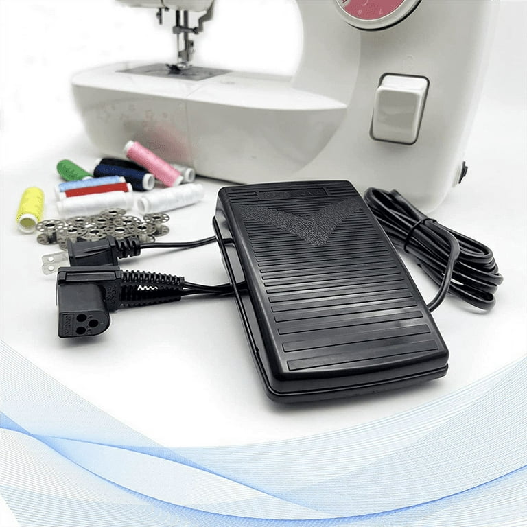 C-8001 Sewing Machine Foot Pedal Controller For Sewing Machine Spare SB3