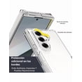 thumbnail image 4 of Funda Transparente Magnética Compatible para Samsung Galaxy Z Fold 7, 4 of 7