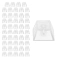 thumbnail image 2 of ABS transparente para bricolaje e interruptores 10/50/100 piezas 100 teclas transparentes, 2 of 9