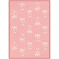 thumbnail image 2 of Nourison Imagination 4' x 6' Pink Kids Indoor Rug, 2 of 8