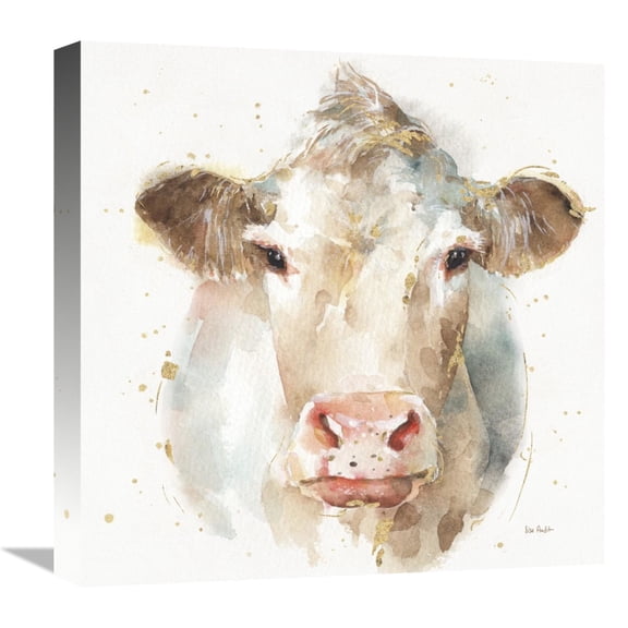 Global Gallery's 'Farm Friends II' By Lisa Audit Stretched Canvas Wall Art