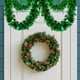 thumbnail image 4 of Christmas Tree Big Heart Decoration Colorful Strips Of Woolen Strips Wedding Pull Flowers Wedding Room Ribbon Venue Decoration Christmas Decoration, 4 of 6