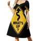 thumbnail image 2 of el hombre oogie boogie Vestido vestido de noche de mujer Vestidos de mujer vestidos con mangas largas, 2 of 7