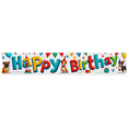 thumbnail image 6 of Colorful Happy Birthday Dog Theme Party Banner Backdrop Decorations with Balloons Background for Celebrations Kids Parties Supplies Events, 6 of 7