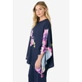 thumbnail image 2 of Roaman's Women's Plus Size Georgette Poncho, 2 of 2