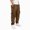 G365-Coffee, variant on HFHAPW Boy's Casual Baggy Cargo Pants Elastic Waist Workout Sweatpants Joggers(AG,7-8 Y)