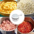 thumbnail image 4 of Lindbes Multifunctional Vegetable Chopper Small Food Processor Manual Hand-Cranked Food Chopper Mincer Tool Garlic Kitchen Gadgets, 4 of 7