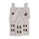thumbnail image 2 of Portavelas de cerámica de 2 piezas, portavelas moderno, candelero de cerámica, adorno de figuritas para decoración de fiesta de escritorio, decoración de boda Estilo A perfecl Portavelas de cerámica, 2 of 8