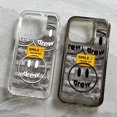 thumbnail image 4 of DREW case iphone 14 11 13 12 X XS Pro Max xr Mini Samsung Galaxy S23 S22 ultra plus holiday gift No Cambia Amarillo A Prueba De Golpes Funda Transparente Para Teléfono, 4 of 4