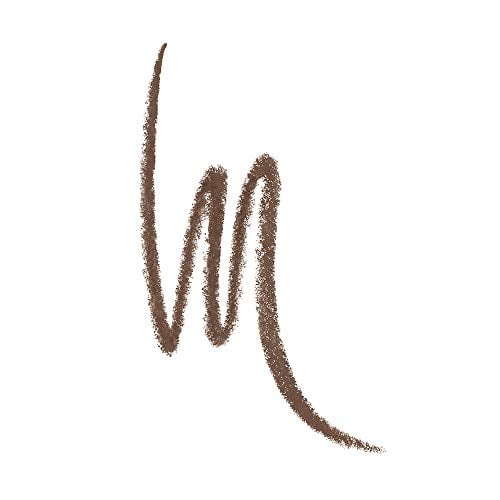 COVERGIRL Crayon à sourcils Easy Breezy Brow Fill + Define, taille-crayon inclus, formule longue durée, très pigmentée et facile à estomper, 100% Sans Cruauté