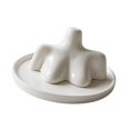 thumbnail image 3 of Accesorios para quemador de incienso, centro de mesa, regalo de cumpleaños, decoración, escultura Blanco, 3 of 9