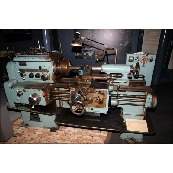 24"x36" Gallery Poster, Lathe Forum Marinum