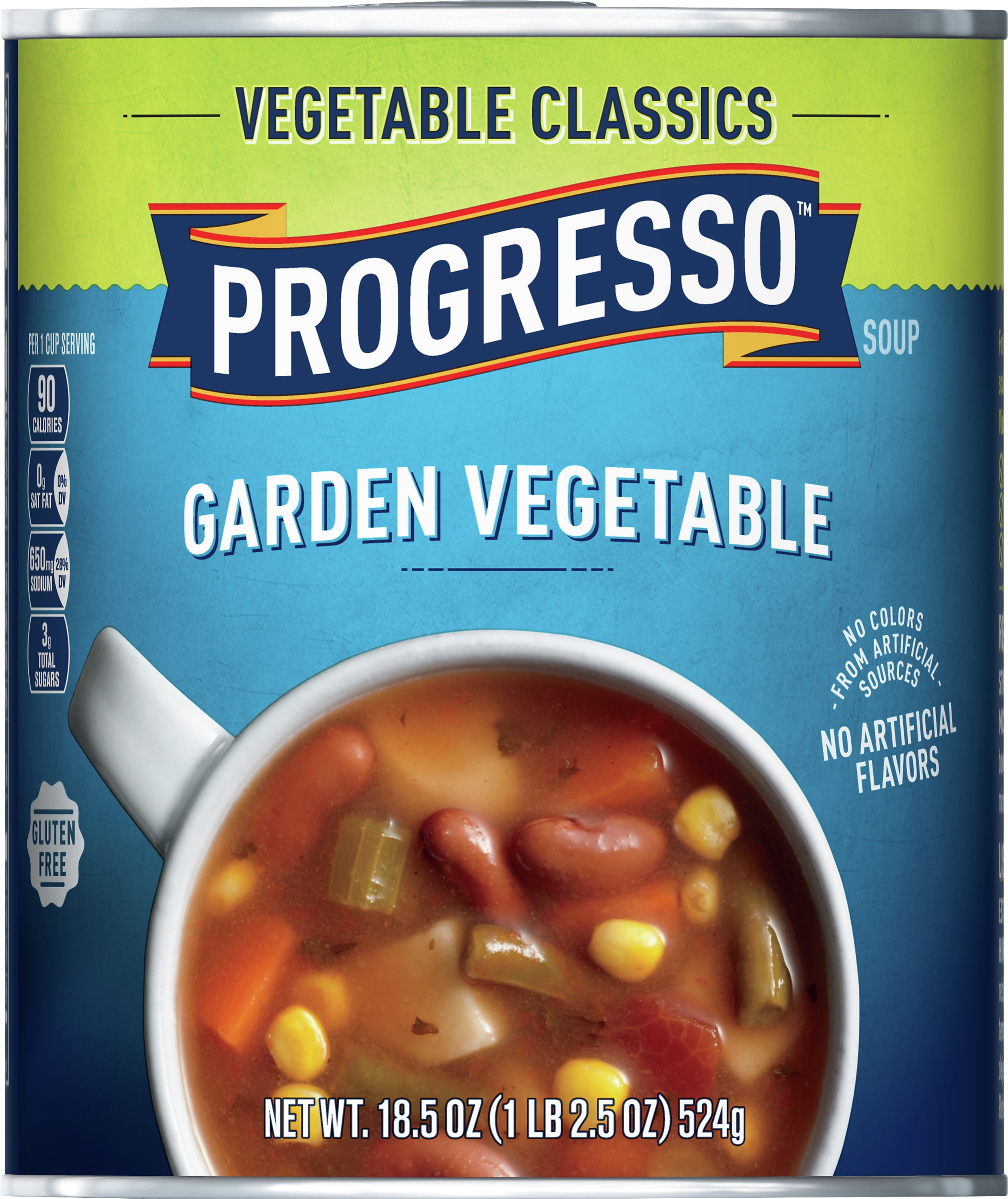 Progresso Vegetable Classics Garden Vegetable Soup