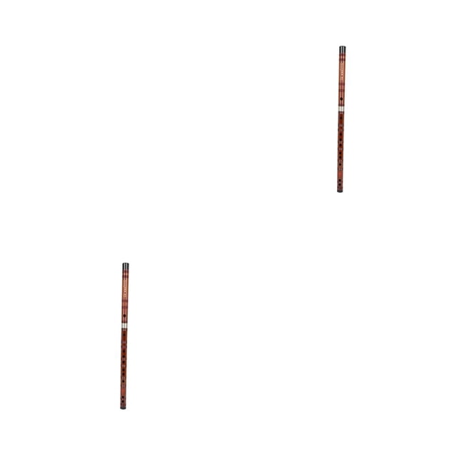 Flauta de Bambú Naiovety Instrumento Musical de Viento Estilo Chino Llave C D E F G