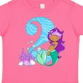 thumbnail image 4 of Inktastic Second Birthday Mermaid Girls Toddler T-Shirt, 4 of 5