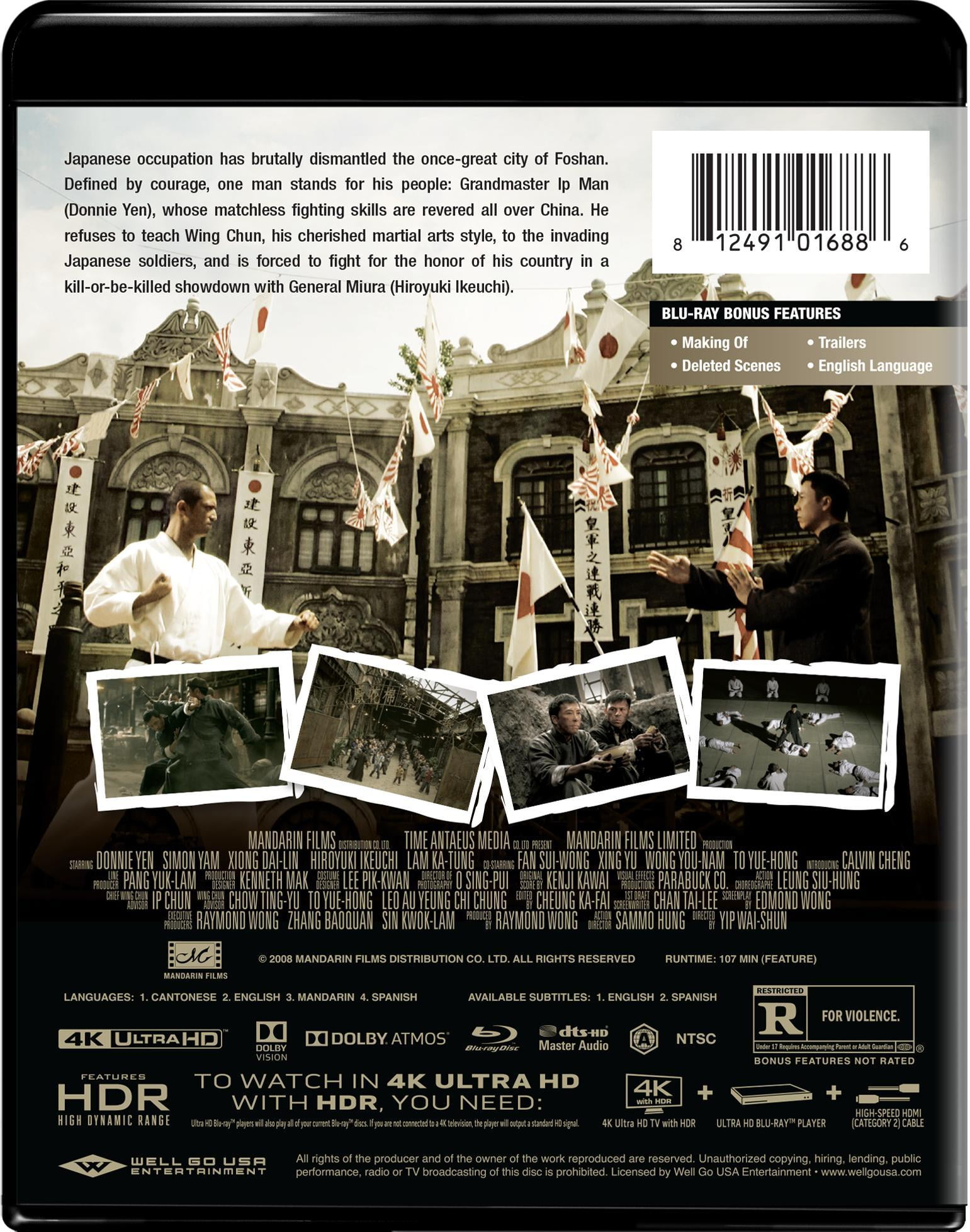 4k Bluray Ip Man - Best Price in Singapore - Oct 2023