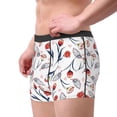 thumbnail image 4 of Naloa Tulips Flowers Print Mens Underwear - Boxers for Men, Classic Briefs for Men, 4 of 9