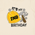 thumbnail image 4 of Inktastic Its My 2nd Birthday with Construction Tools Boys Baby T-Shirt, 4 of 5